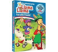 Llama Llama: Fun With Friends [With Happy Bday Llama Llama Book] [USA] [DVD]