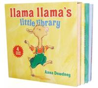 Llama Llama's Little Library by Dewdney, Anna (2013) Hardcover