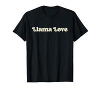 Llama Love Cute Funny Adorable Alpaca Animal Humor Regalo Camiseta