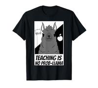 Llama Lover Teacher Grade School Or High School Teacher Camiseta