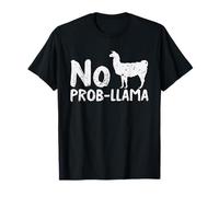 Llama «No Hay Problema» Camiseta