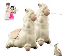 Llama Que escupe Agua,Spitting Llama Water Toy,Alpaca Water Toy,New Alpaca Interactive Water Sprayer,Animal Push Water Gun Sprinkler,Cute Outdoor Water Gun for Beach Fun, Yard, Summer-2pcs