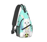 Llama Sling Bag Mujeres Hombres Mochila Crossbody Bag Travel Senderismo Casual Sport Climbing Runners Daypack Impermeable