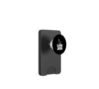 Llama te Habla de Jesús Llama Cristiana Divertida PopSockets PopWallet para MagSafe