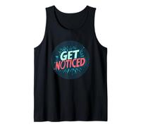 Llama todas las miradas con un dicho para hacerse notar Camiseta sin Mangas