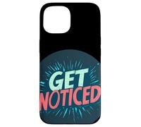 Llama todas las miradas con un dicho para hacerse notar Carcasa para iPhone 15