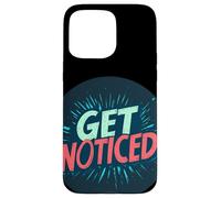 Llama todas las miradas con un dicho para hacerse notar Carcasa para iPhone 15 Pro Max
