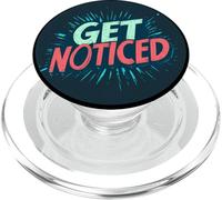 Llama todas las miradas con un dicho para hacerse notar PopSockets PopGrip para MagSafe