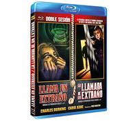 Llama Un Extraño + La Llamada de un Extraño BD 1979 When a Stranger Calls 1993 When a Stranger Calls Back [Blu-ray]