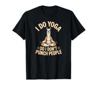 Llama Wild Lama Glama Animal Yoga Relax South America Camiseta
