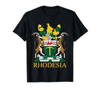 Llamada al escudo de armas de Rhodesia Camiseta
