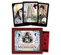 Llamada De La Morrigan Oracle Deck 45 Cartas & Guía De Llewellyn