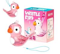 Llamada De Pájaro Acuático: Dimensiones De 4,8 X 8,7 X 12 Cm, Instrumento De Silbido Con Cordón Portátil, Herramienta Creativa De Exploración De Sonido | Decoración De Guardería Para Niños Centro De A