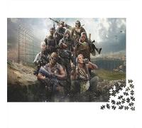 Llamada del Deber Puzzle Imposible,desafío para Adultos Entretenimiento Creativo 500 Piezas Obra De Arte De Juego De para Adultos Y Niños Mayores De 12 Años 500pcs (52x38cm)
