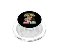 Llamada entrante Llamadas perdidas Teléfono Divertido Diseño de Memes Brainrot PopSockets PopGrip para MagSafe