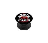 Llamada gráfica My Greatest Blessing Mama Penguin PopSockets PopGrip Adhesivo