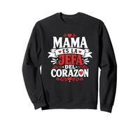 Llamada gráfica My Greatest Blessing Mama Penguin Sudadera