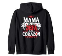 Llamada gráfica My Greatest Blessing Mama Penguin Sudadera con Capucha
