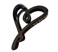 Llamadas con forma de corazón - Pinza para el pelo Linda | Love -and Shaped Clamp, Anti -Slip - Cabello mate y Amor Elegante - Pelo cambiado, Accesorios para el Cabello