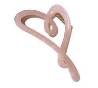 Llamadas con forma de corazón - Pinza para el pelo Linda | Love -and Shaped Clamp, Anti -Slip - Cabello mate y Amor Elegante - Pelo cambiado, Accesorios para el Cabello