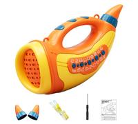 Llamadas de animales, juguete con sonidos de animales - Cuerno de juguete musical para niños - Juguete de caza para niños, juego sensorial, juego de descubrimiento al aire libre, juguetes de aprendiza