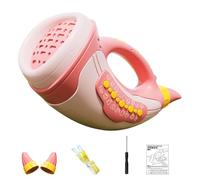 Llamadas de animales, sonidos de animales | Cuerno musical interactivo para niños | Aprendizaje temprano para niños, juguetes al aire libre, juego de descubrimiento, juguete de caza, instrumento de