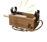 Llamadas de para la caza - Equipo Fabricante Realista Con Botón Pulsador,Reclamos compactos de gallina - Para Campamentos, Praderas, Campos, Bosques, Jardines, Caza Y Actividades Al Aire Libre