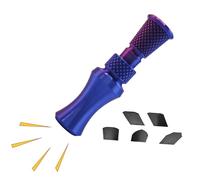 Llamadas de patos - Llamadores de animales fabricados por impresión 3D, silbato portátil 5 chips de sonido reemplazables herramienta de entrenamiento actividades al aire libre adultos