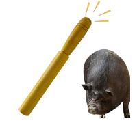 Llamador de cerdos salvajes - Llamadas de cerdos salvajes para cazar, silbato para atraer vida silvestre | Herramienta de llamada portátil de madera de imitación Hogg, silbato de vida silvestre para a