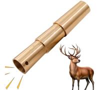 Llamador De Ciervos Para Caza Silbato Súper Sonoro