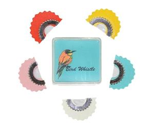 Llamador de pájaros - 42.4 cm Noisemaker T, sonidos de animales locos portátiles, 5 piezas de papel novedoso pájaro llamador lengua silbato Warbler | Juguetes mágicos ajustables para efectos