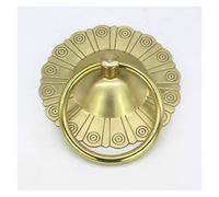 Llamador Puerta,Aldaba Para Puerta Archaize estilo de timbre cobre puro Golpeador puerta bronce Tirador antiguo decorativo(Green)