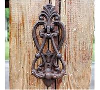 Llamador Puerta Exterior Aldaba de Hierro Artesanía Vintage Búho Golpe de Puerta Manija de Puerta Antigua Jardín Hogar Decoración de Pared Aldaba de Puerta