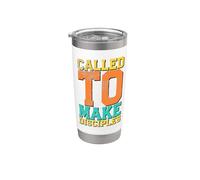 Llamados a hacer discípulos Vaso térmico de acero inoxidable de doble pared