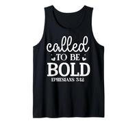 Llamados a ser Valientes EPHESIOS 3:12 Camiseta sin Mangas
