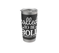 Llamados a ser VALIENTES EPHESIOS 3:12 Vaso térmico de acero inoxidable de doble pared