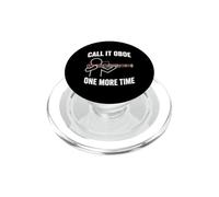 Llámalo Oboe Una Vez Más Humor Jugador Fagot PopSockets PopGrip para MagSafe