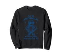Llámame Antisocial Pero por Favor no me llames Sudadera
