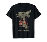 Llámame Breeze Biker Eagle Classic Rock Retro Camiseta