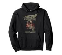 Llámame Breeze Biker Eagle Classic Rock Retro Sudadera con Capucha
