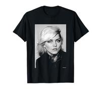 Llámame Cantante Debbie Harry Blondie Retrato Allan Ballard Camiseta
