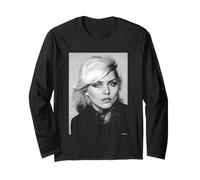 Llámame Cantante Debbie Harry Blondie Retrato Allan Ballard Manga Larga