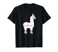 Llámame - Divertido Dibujo de Llama Camiseta gráfica económica