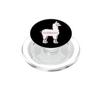 Llámame - Divertido Dibujo de Llama PopSockets PopGrip para MagSafe