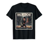 Llámame el Veterinario Que voy a Matar Perros es Divertido Camiseta