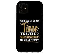 Llámame el viajero del tiempo suena mejor que el genealogista Carcasa para iPhone 11