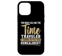 Llámame el viajero del tiempo suena mejor que el genealogista Carcasa para iPhone 12 mini