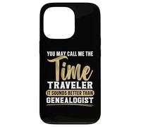 Llámame el viajero del tiempo suena mejor que el genealogista Carcasa para iPhone 13 Pro