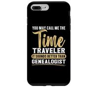 Llámame el viajero del tiempo suena mejor que el genealogista Carcasa para iPhone 7 Plus/8 Plus