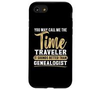Llámame el viajero del tiempo suena mejor que el genealogista Carcasa para iPhone SE (2020) / 7 / 8
